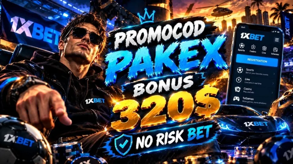 How to Complete 1xBet Registration and Claim the Welcome Bonus